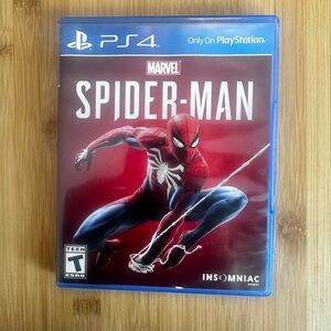 SPIDERMAN ps4 Video Game Insomniac Games Spider-Man